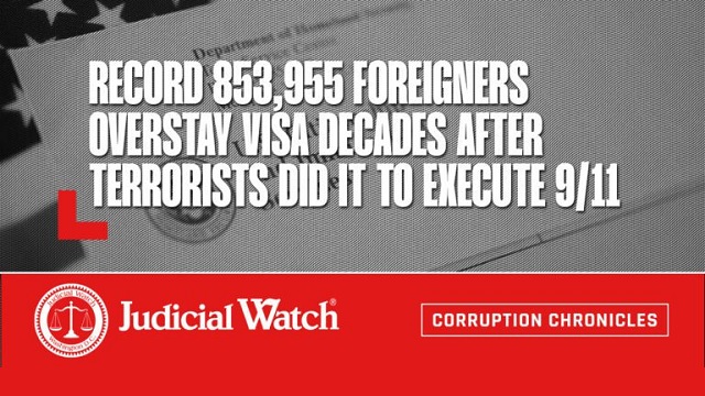 Record 853,955 Foreigners Overstay Visa Decades after Terrorists Did it to Execute 9/11 thumbnail