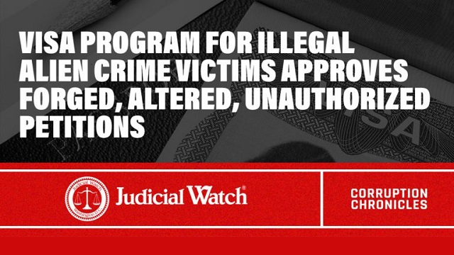 Visa Program for Illegal Alien Crime Victims Approves Forged, Altered, Unauthorized Petitions thumbnail