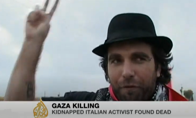 How Vittorio Arrigoni Went to Gaza Hoping to Die thumbnail