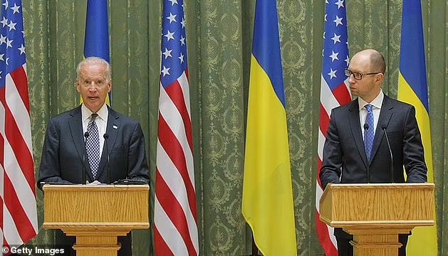 BOMBSHELL: Then VP Biden Visited Ukraine, Pushed for FRACKING Days After Hunter Joined Burisma Board thumbnail