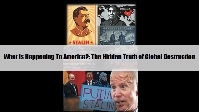 Book by citizen of the former Soviet Union reveals the truth about what’s happening to America thumbnail