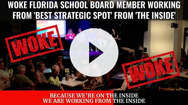 INSANE Video Clip: WOKE Florida School Board Member thumbnail
