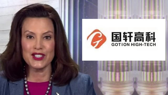 Michigan: April 5th Protest of Dem. Gov. Whitmer’s use of $715 Million to Fund a Communist Chinese Battery Company thumbnail
