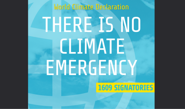 Climate scientists and experts declare ‘there is no climate emergency’ thumbnail
