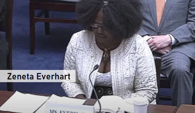 America is Racist, Violent Country, Says Diversity Director Telling Congress to Take Away Civil Rights thumbnail