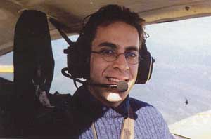 Ziad Jarrah flying in Florida in 2000.