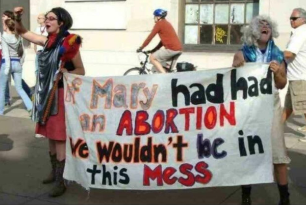 abortion jesus