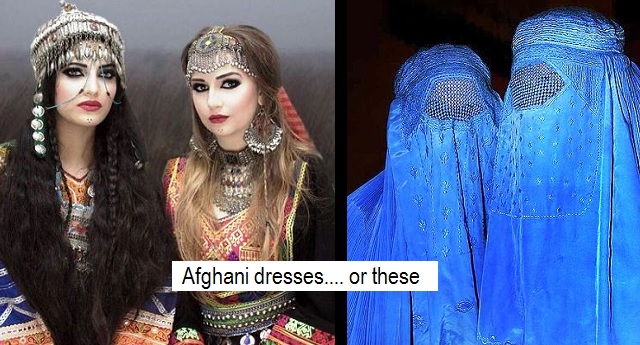 afghani dresses burkas