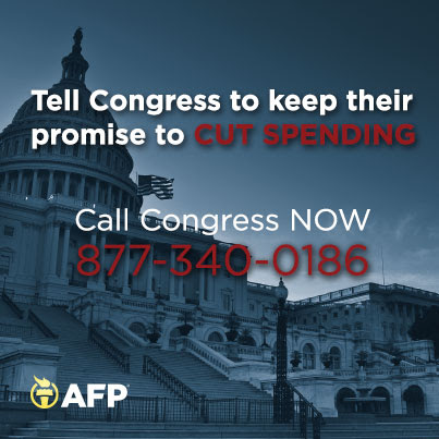 afp congress cut spending