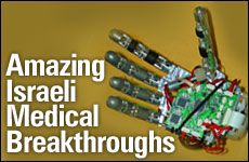 amazing israeli medical breakthroughs poster
