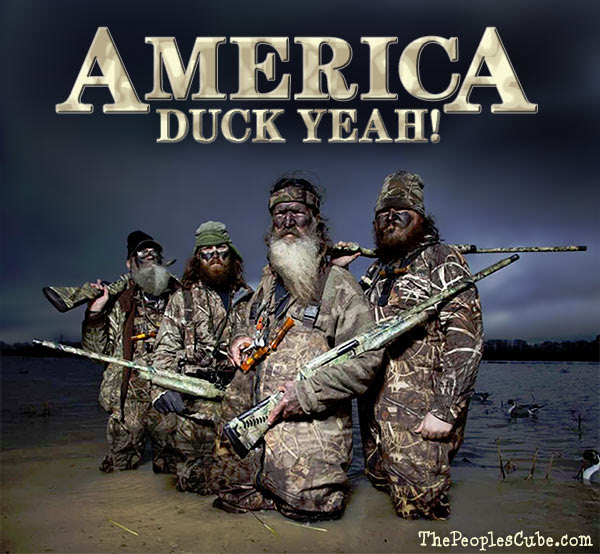america duck yeah