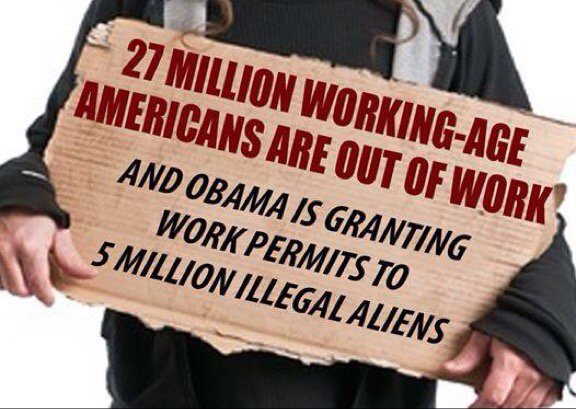 american out of work illegals