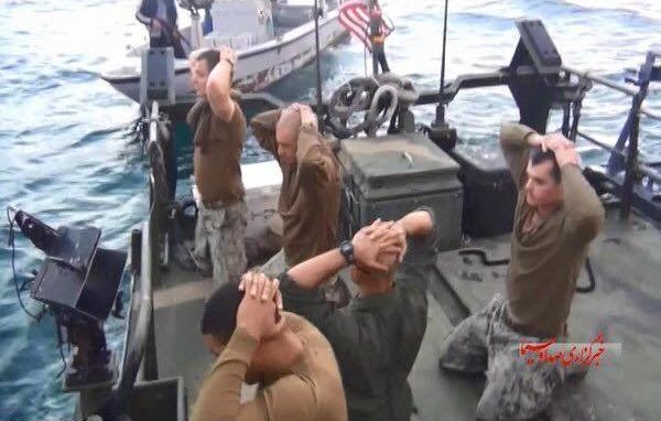 american sailors captured by Iran