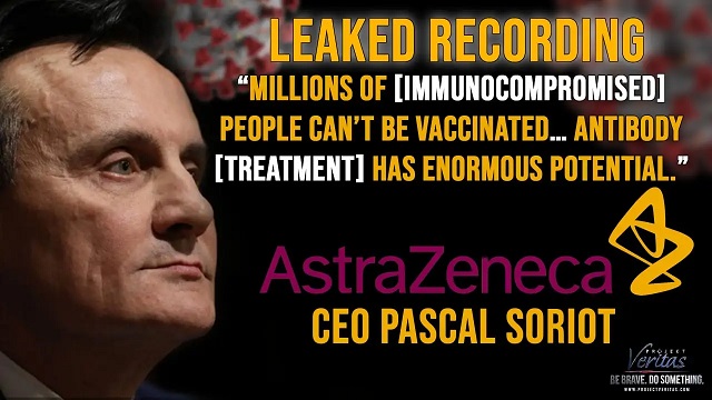 VIDEO: Recording Of AstraZeneca CEO Saying How ‘Millions Of People’ Should Avoid COVID Shots thumbnail