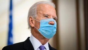 Lake County, Illinois tells Biden Brownshirts to ignore no trespassing when pushing door-to-door covid vaccines Biden-hole-in-face-mask-tbb-article-5930-1-300x170
