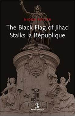 black flag of jihad stalks la republique