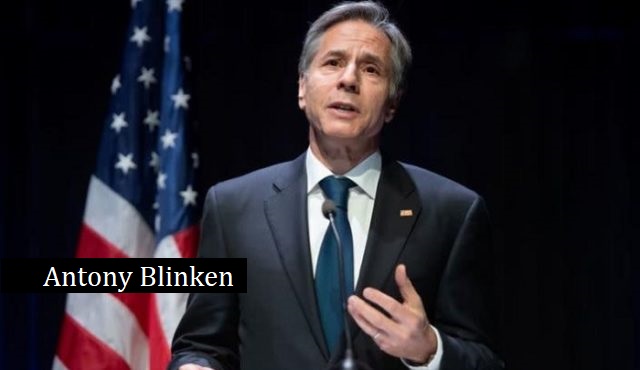 With U.S. Foreign Policy In a Shambles, Secretary of State Blinken Finds Something to Celebrate thumbnail