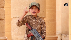 child soldier of Islamic State