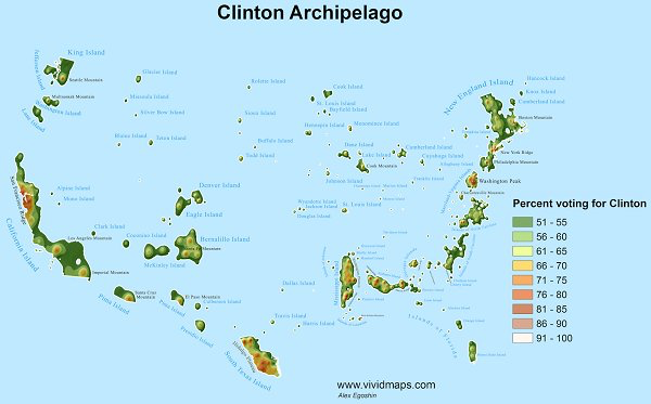 clinton archipelago