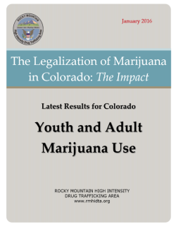 colorado marijuana use youth cover
