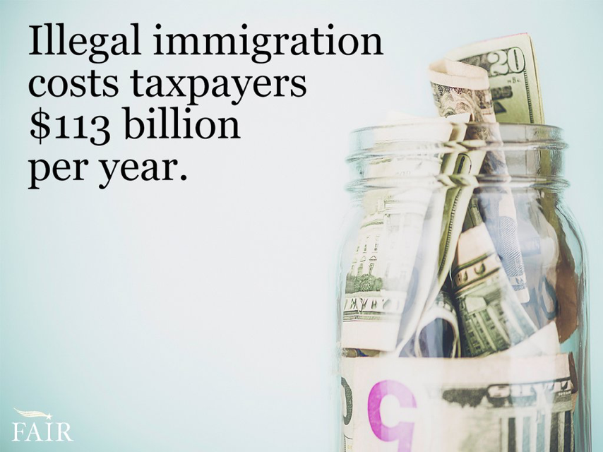 cost of illegal immigrants