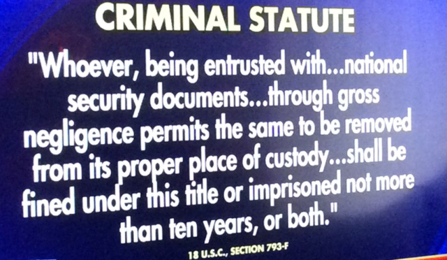 criminal statute