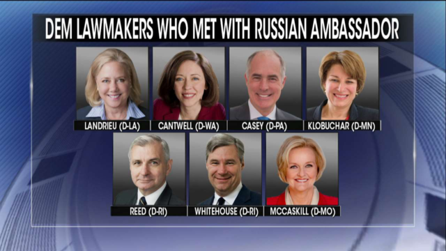 democrats who met with russians