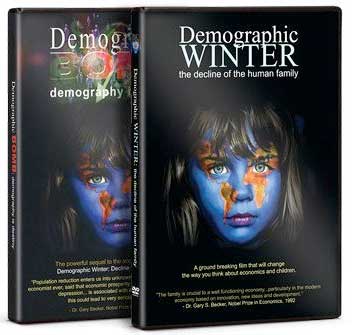 demographic bomb and winter dvd covers