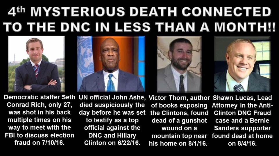 dnc deaths 4 in one month