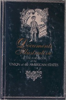 doments illustrative of the formation of the USA book cover