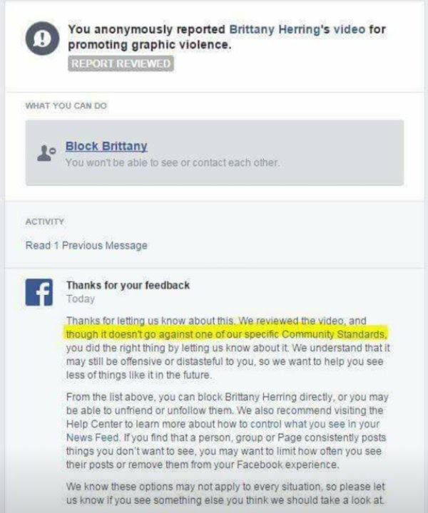 facebook-response-to-block-brittany-herring-video