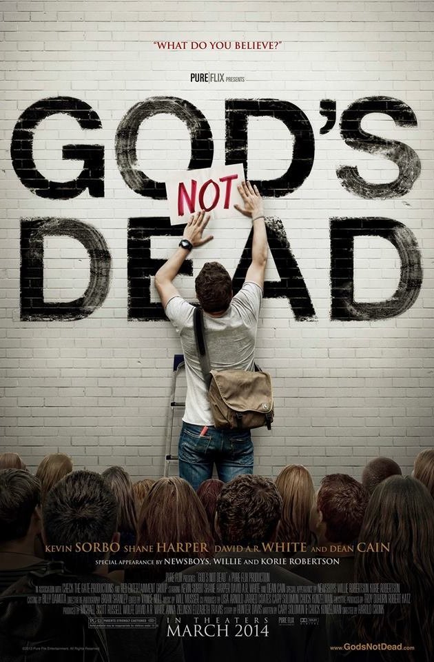 gods not dead movie poster