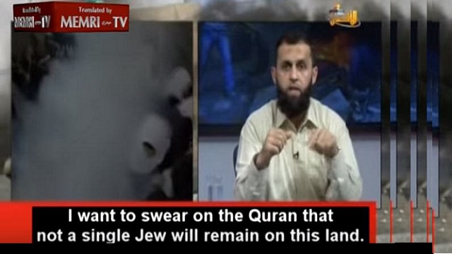 Israeli envoy: Hamas doesn’t want two-state solution, ‘From the river to the sea, this means genocide’ thumbnail