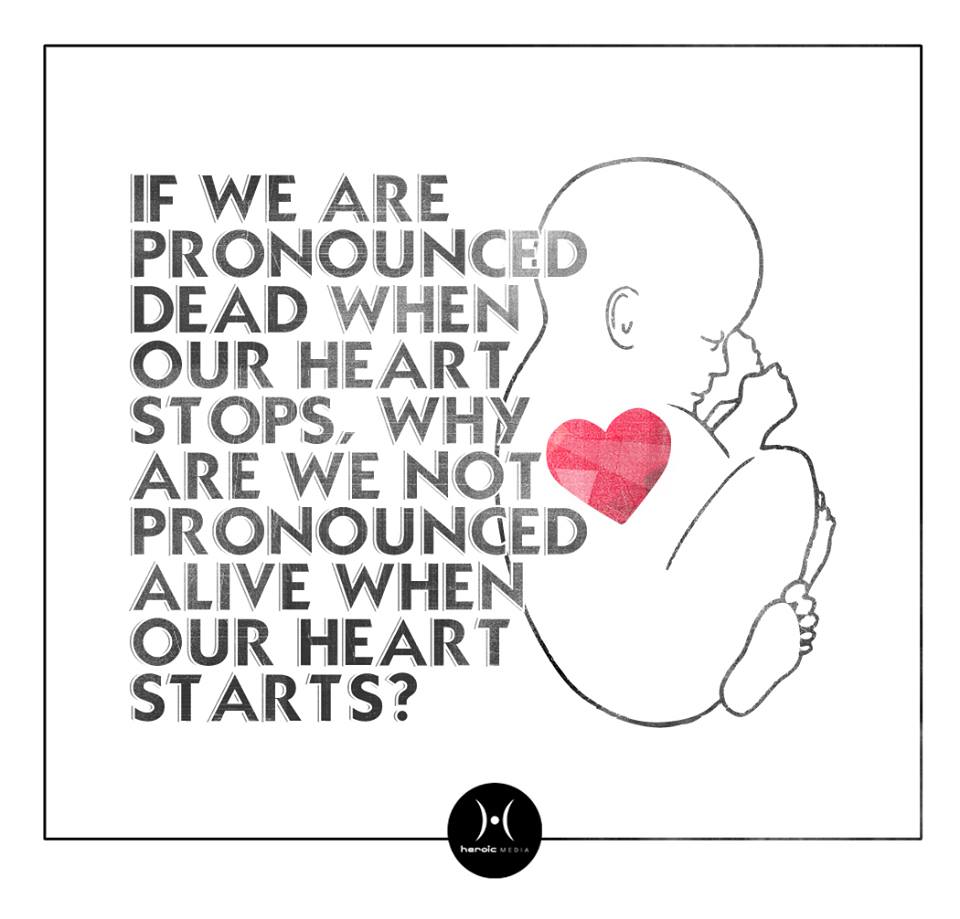 heart alive fetus