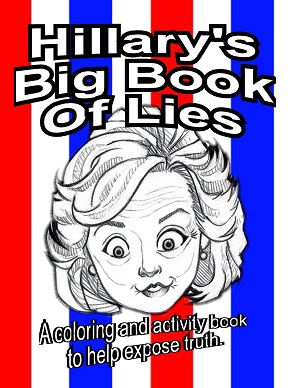 Hillary's Big Book of Lies Cover