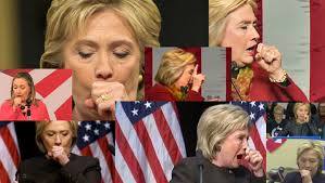 hillary-coughing
