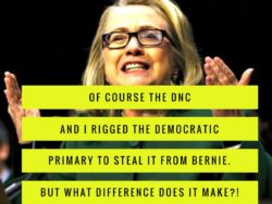 hillary rigged primary