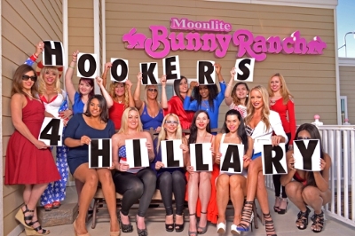 hookers for hillary