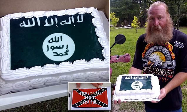 VIDEO Walmart Refuses To Make Cake with Confederate Flag