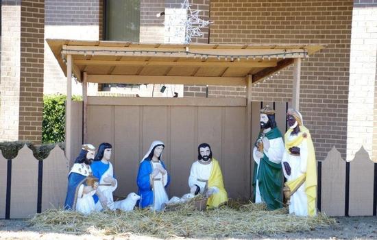 jay florida nativity scene