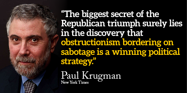 krugman obstructionism