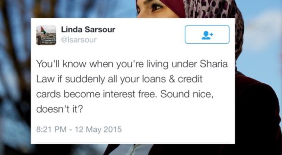 linda sarsour shariah law tweet