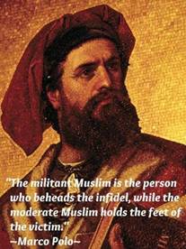maro polo quote on muslims