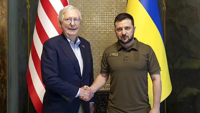McConnell’s Ukraine Obsession Further Illustrates His Disregard For The Plights Of Everyday Americans thumbnail