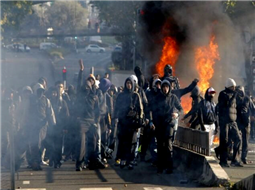 muslim rioters mob