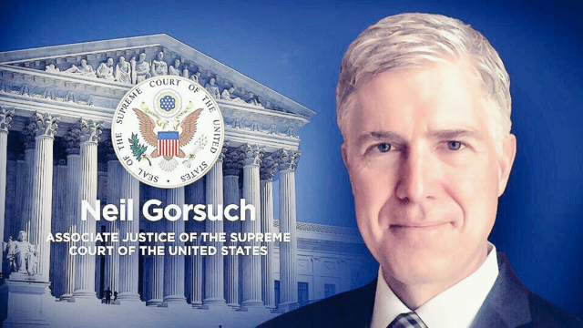 Supreme Court Justice Neil Gorsuch Grills Biden DOJ Over Extreme Jan. 6 Sentences thumbnail