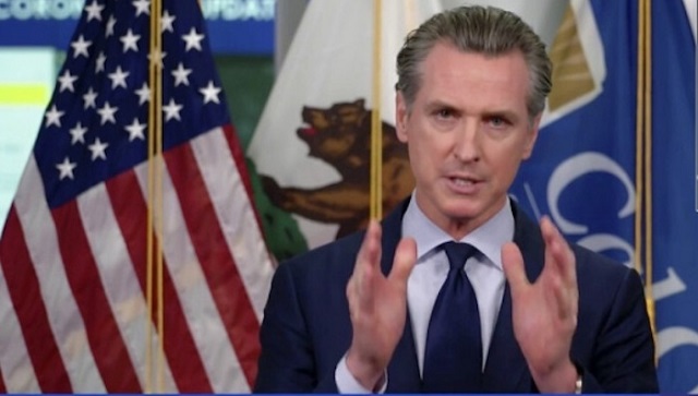 Gov. Newsom Claims State That Bans Cars and Speech Offers ‘Freedom For All’ thumbnail