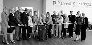 nora patterson at opening of pp facility in sarasota