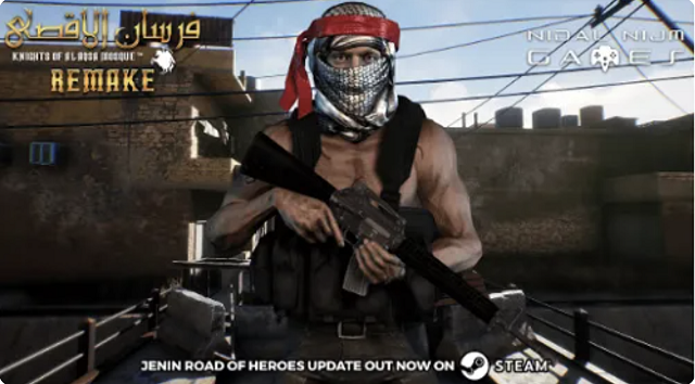 WATCH: Palestinian Video Game lets Players Reenact Oct. 7 Hamas Massacre thumbnail
