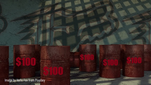 Biden’s oil price heading to $100 a barrel. Read on … thumbnail